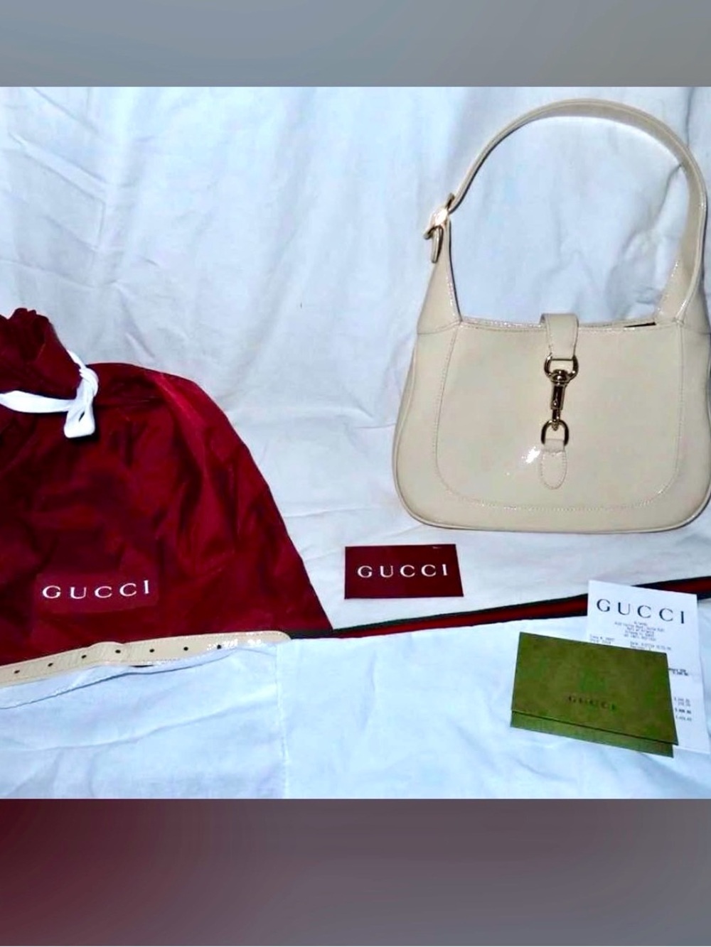 Gucci Medium Jackie Bag - Leather Shoulder